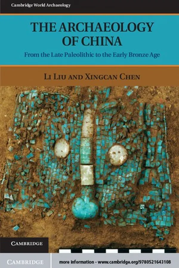 Capa de The archaeology of China
