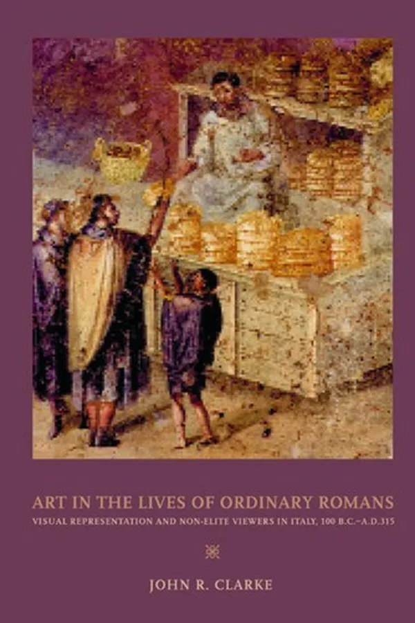 Capa de Art in the lives of ordinary Romans