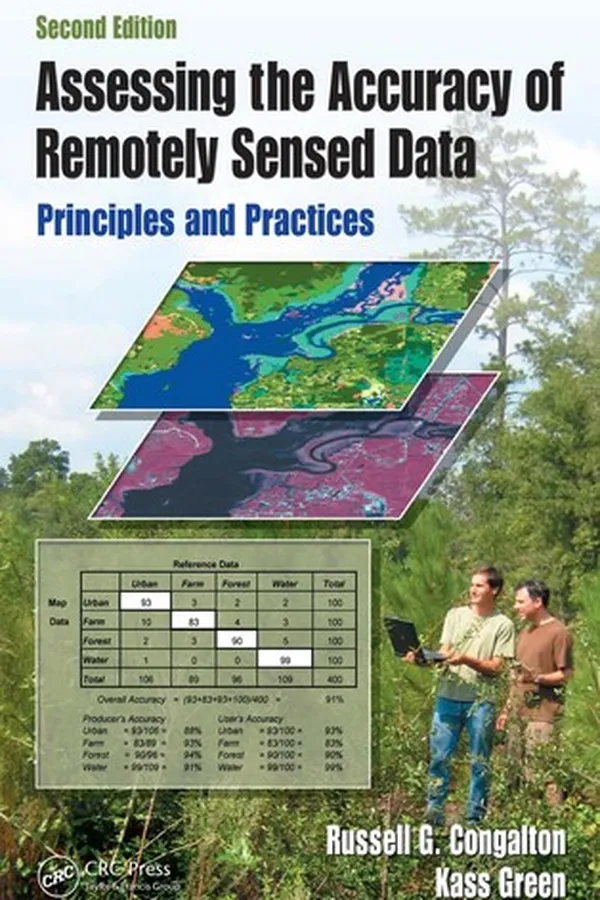 Capa de Assessing the accuracy of remotely sensed data