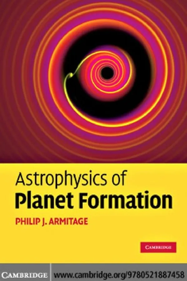 Capa de Astrophysics of planet formation