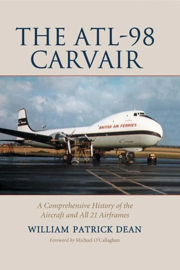 Capa de The ATL-98 Carvair