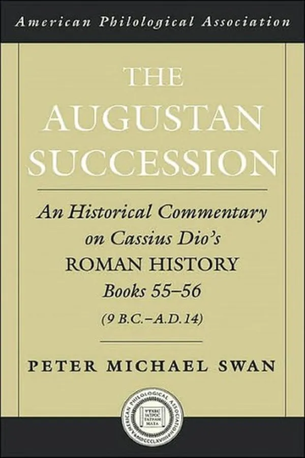 Capa de The Augustan succession