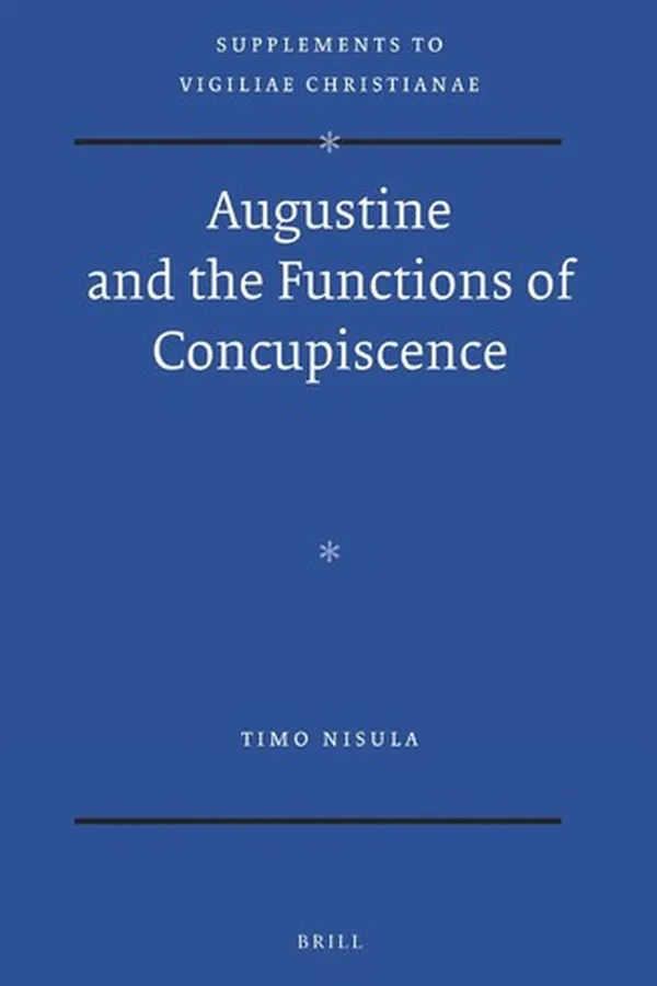 Capa de Augustine and the functions of concupiscence