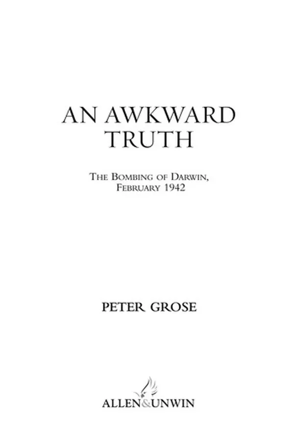 Capa de An Awkward Truth