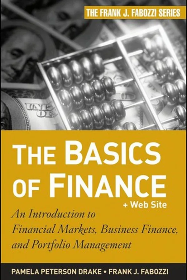 Capa de The basics of finance
