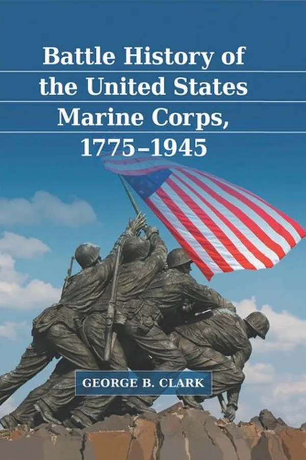 Capa de Battle history of the United States Marine Corps, 1775-1945