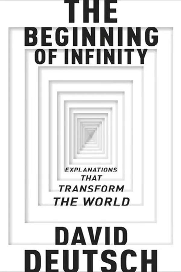 Capa de The Beginning of Infinity