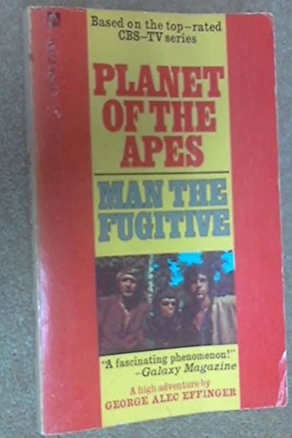 Capa de Man the Fugitive