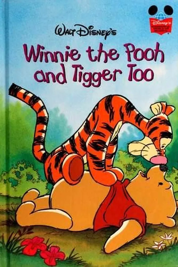 Capa de Walt Disney's Winnie the Pooh and Tigger Too