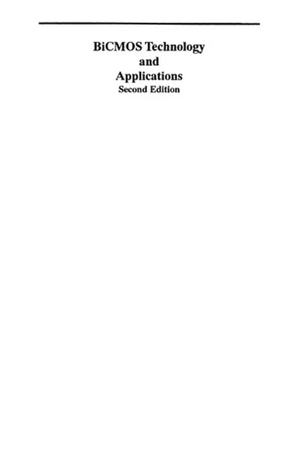 Capa de BiCMOS Technology and Applications