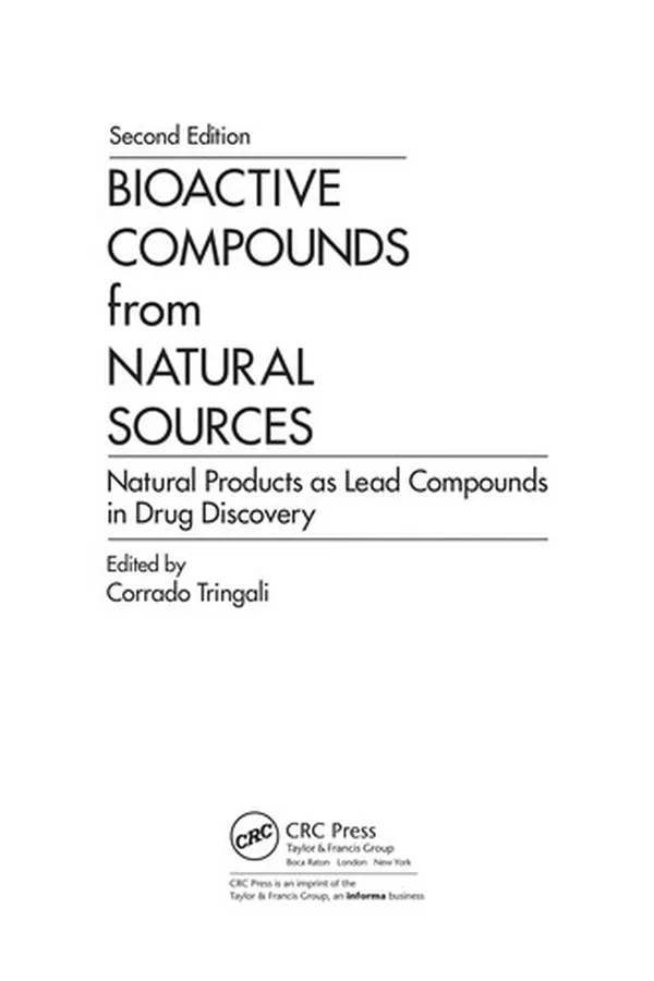 Capa de Bioactive compounds from natural sources