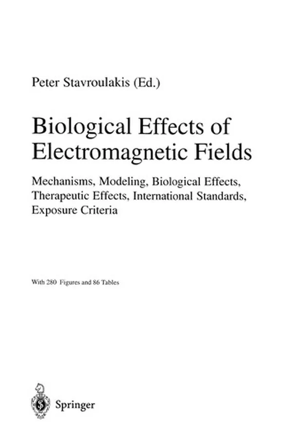 Capa de Biological effects of electromagnetic fields
