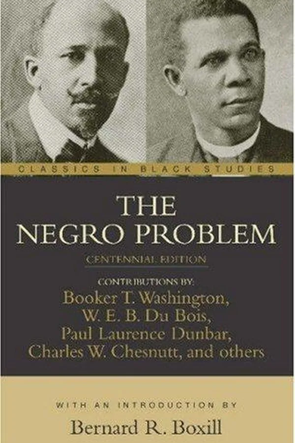 Capa de The Negro problem / contributions by Booker T. Washington ... [et al.] ; with an introduction by Bernard R. Boxill