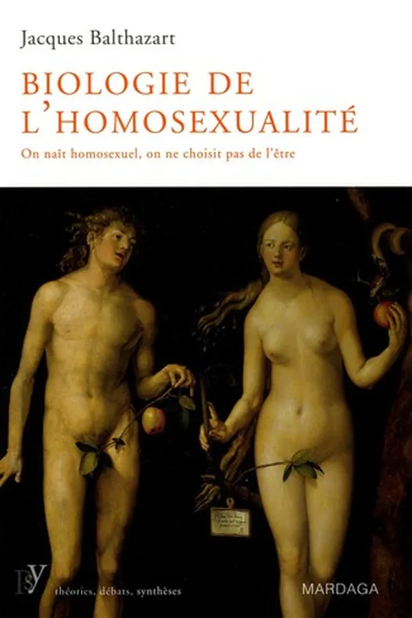 Capa de The biology of homosexuality