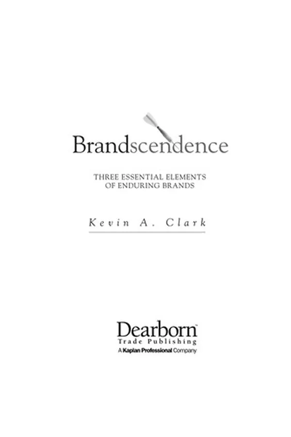 Capa de Brandscendence