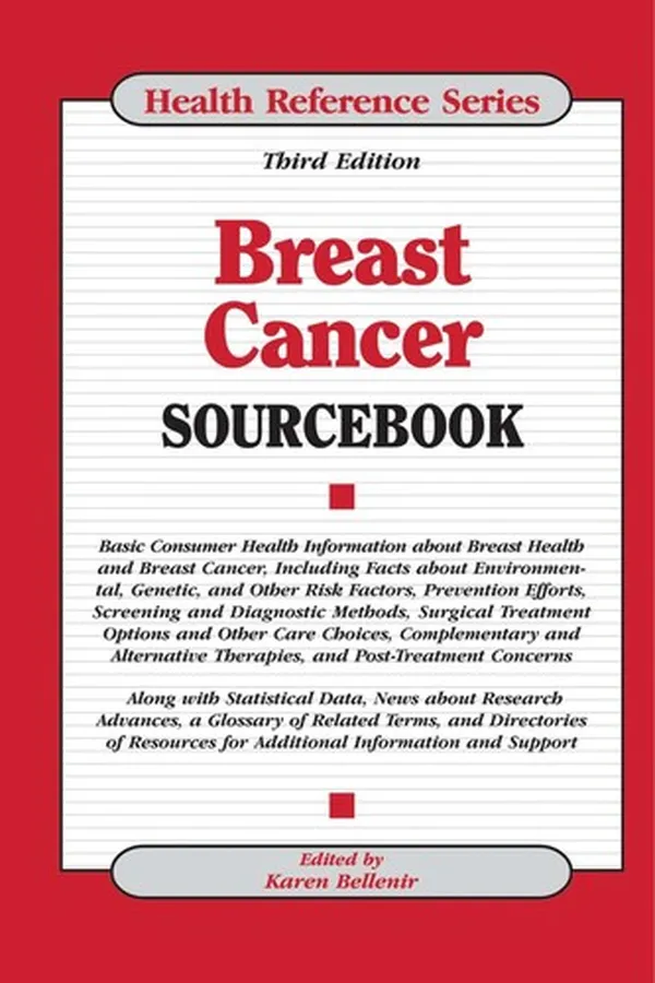 Capa de Breast cancer sourcebook