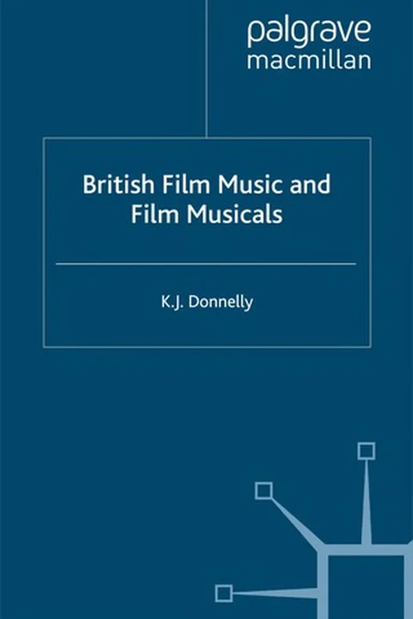 Capa de British film music and film musicals