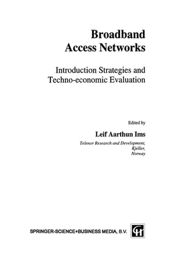 Capa de Broadband Access Networks