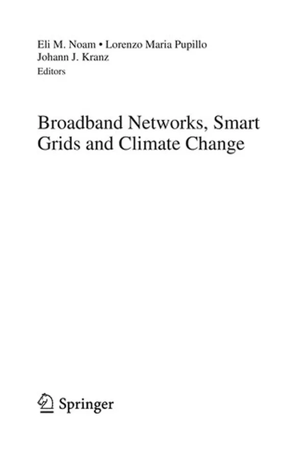 Capa de Broadband Networks, Smart Grids and Climate Change