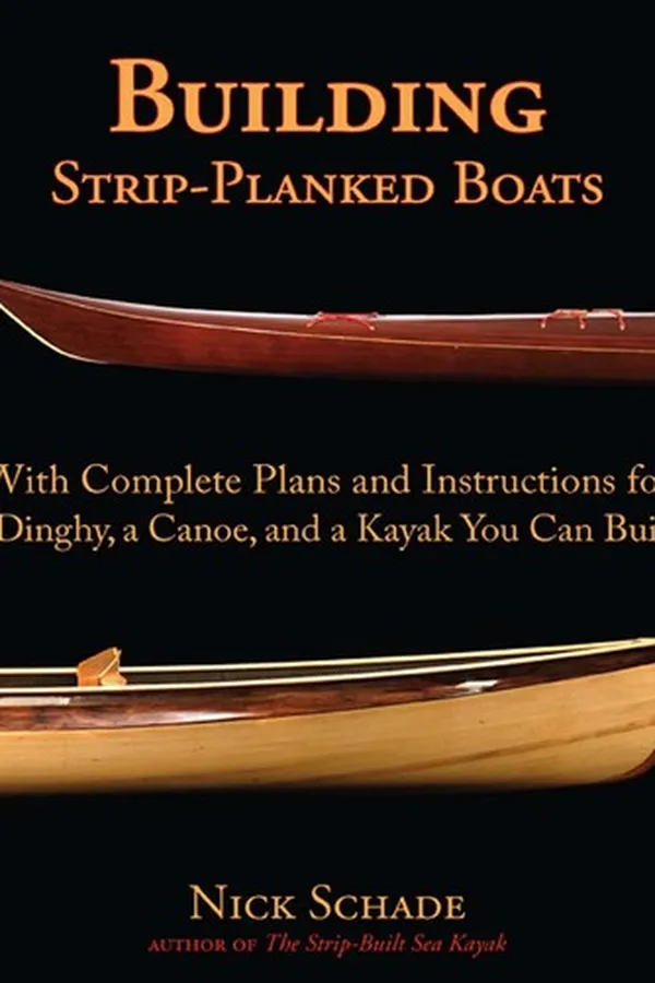 Capa de Building strip-planked boats
