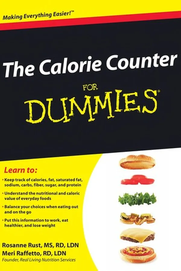 Capa de The calorie counter for Dummies