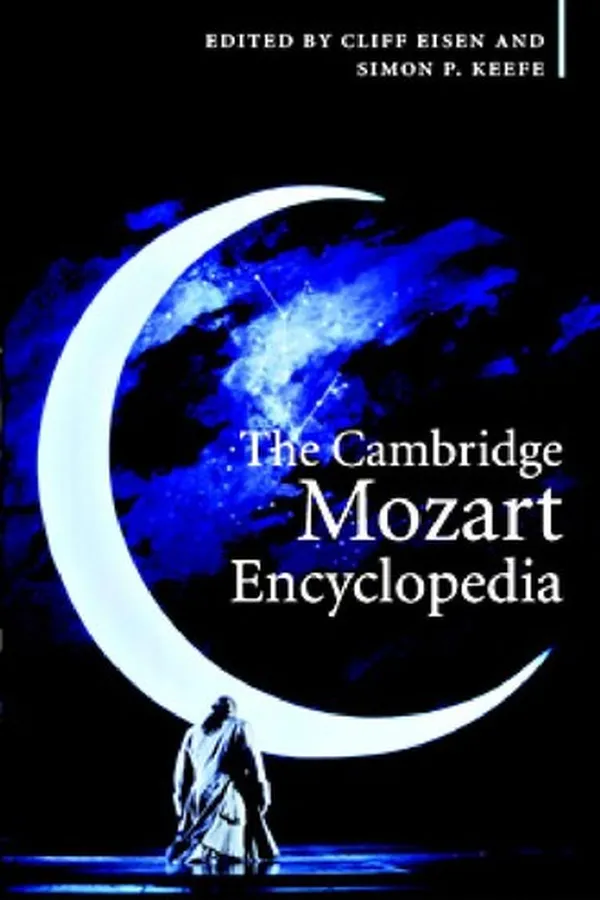 Capa de The Cambridge Mozart encyclopedia