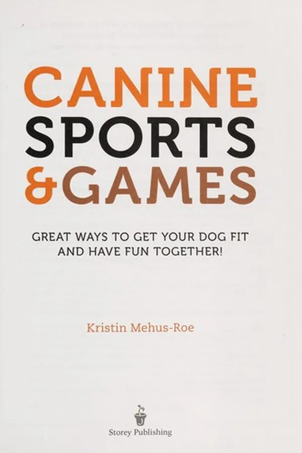 Capa de Canine sports & games