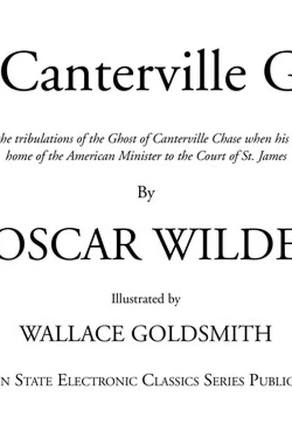 Capa de The Canterville ghost