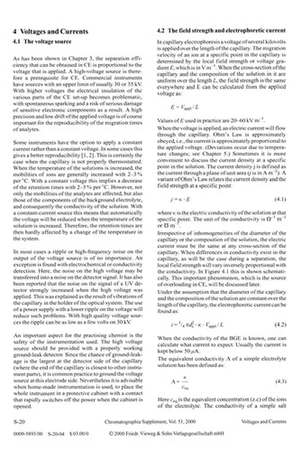 Capa de Capillary Electrophoresis: Instrumentation and Operation