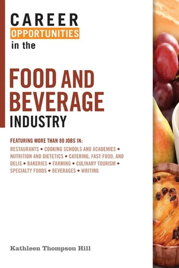 Capa de Career opportunities in the food and beverage industry