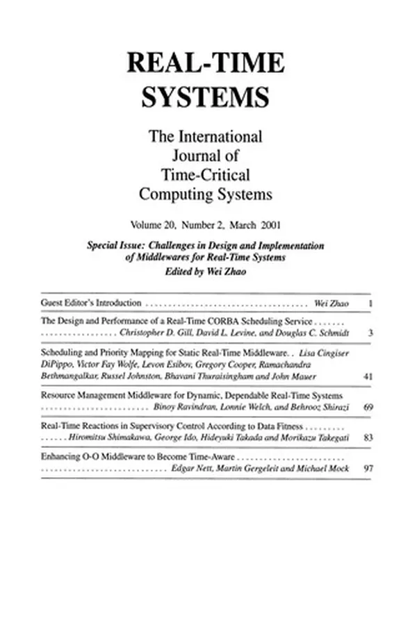 Capa de Challenges in Design and Implementation of Middlewares for Real-Time Systems