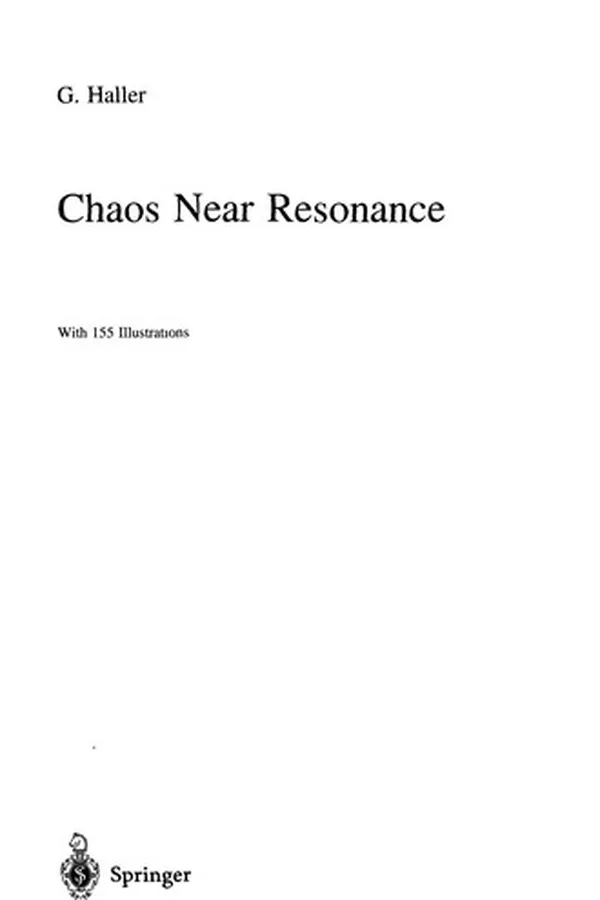 Capa de Chaos near resonance