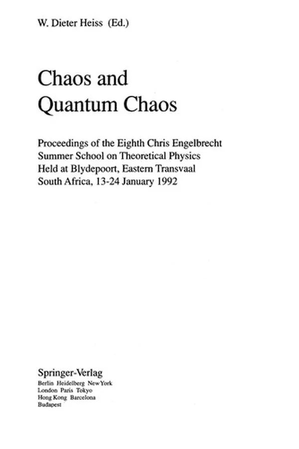 Capa de Chaos and quantum chaos