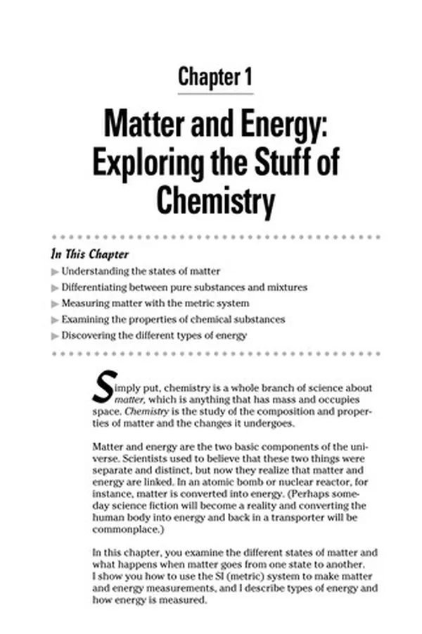 Capa de Chemistry Essentials For Dummies®