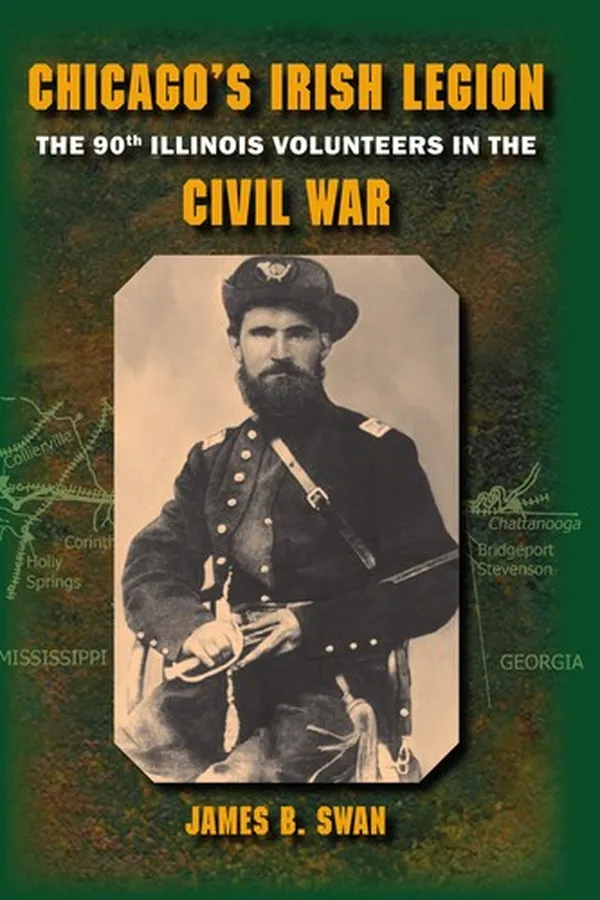 Capa de Chicago's Irish Legion