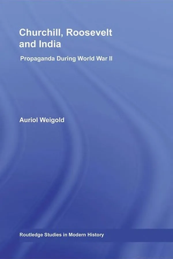 Capa de Churchill, Roosevelt, and India