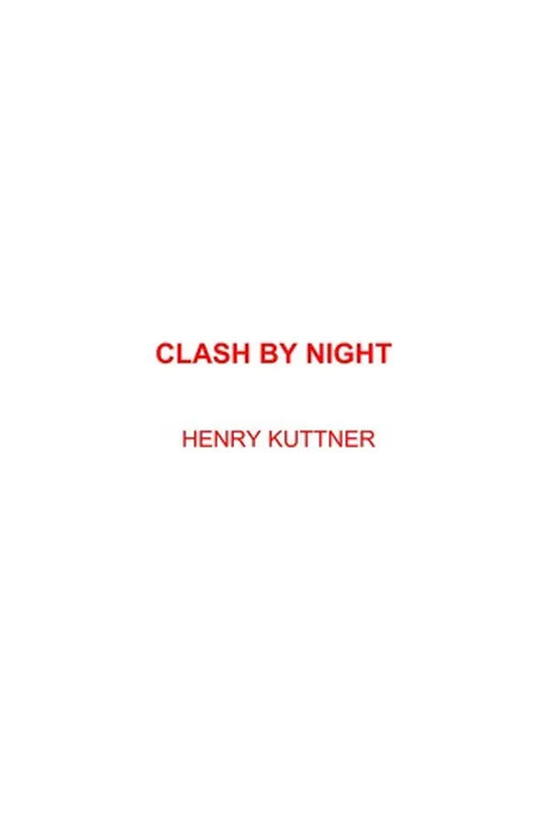 Capa de Clash by night