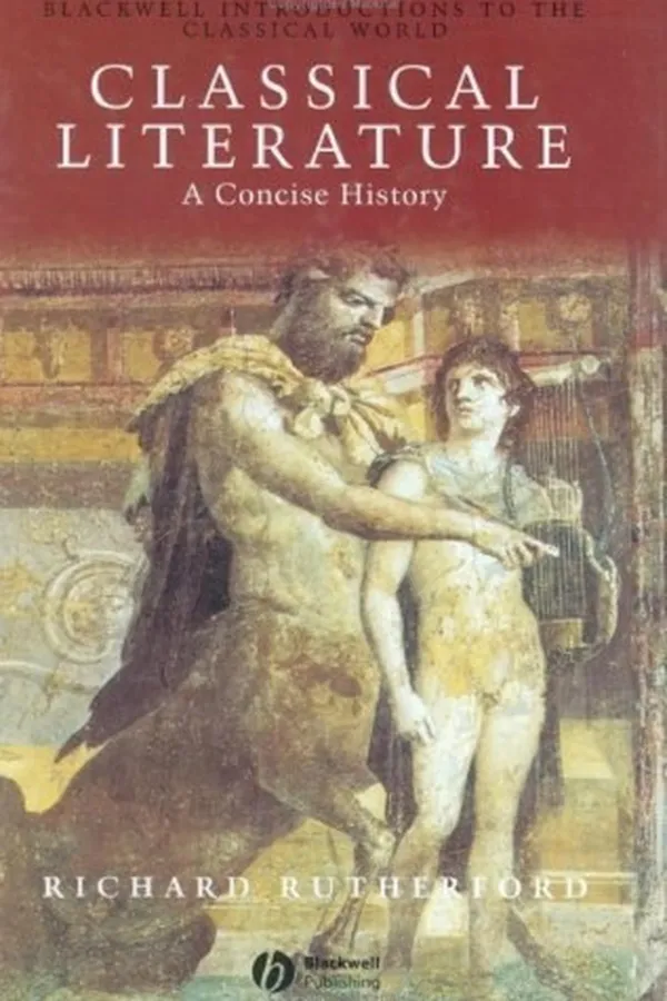 Capa de CLASSICAL LITERATURE: A CONCISE HISTORY