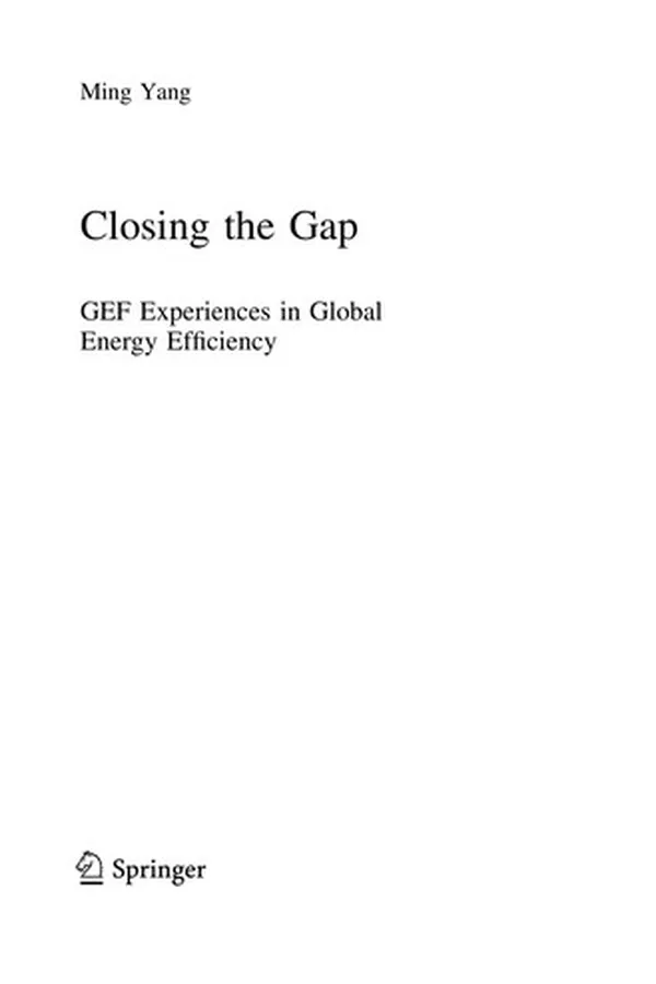 Capa de Closing the Gap