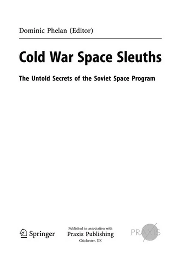 Cover of Cold War Space Sleuths