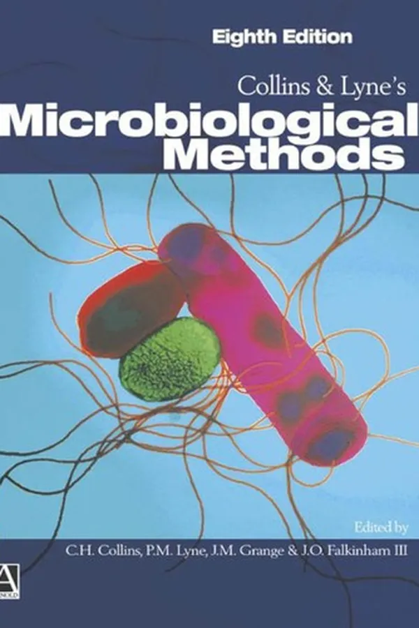 Capa de Collins and Lyne's microbiological methods