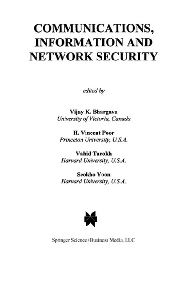 Capa de Communications, Information and Network Security