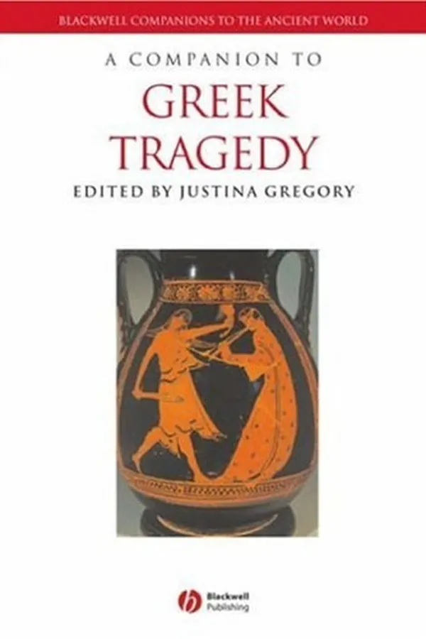 Capa de COMPANION TO GREEK TRAGEDY; ED. BY JUSTINA GREGORY
