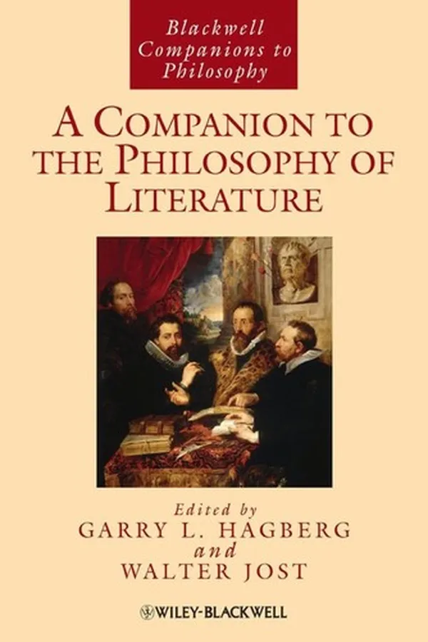 Capa de A companion to the philosophy of literature