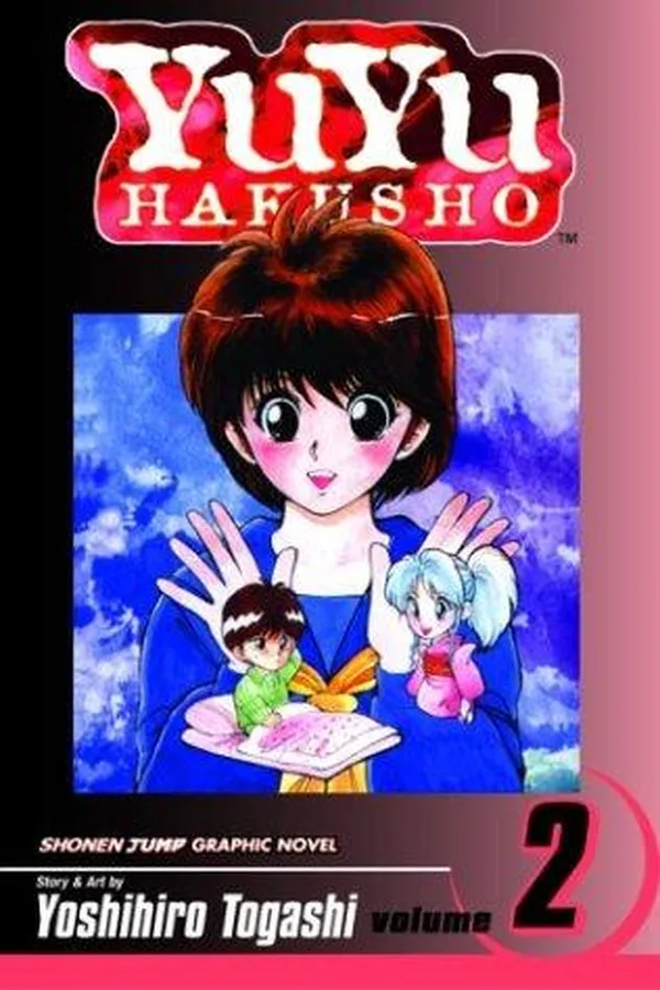 Capa de YuYu Hakusho, Vol. 2