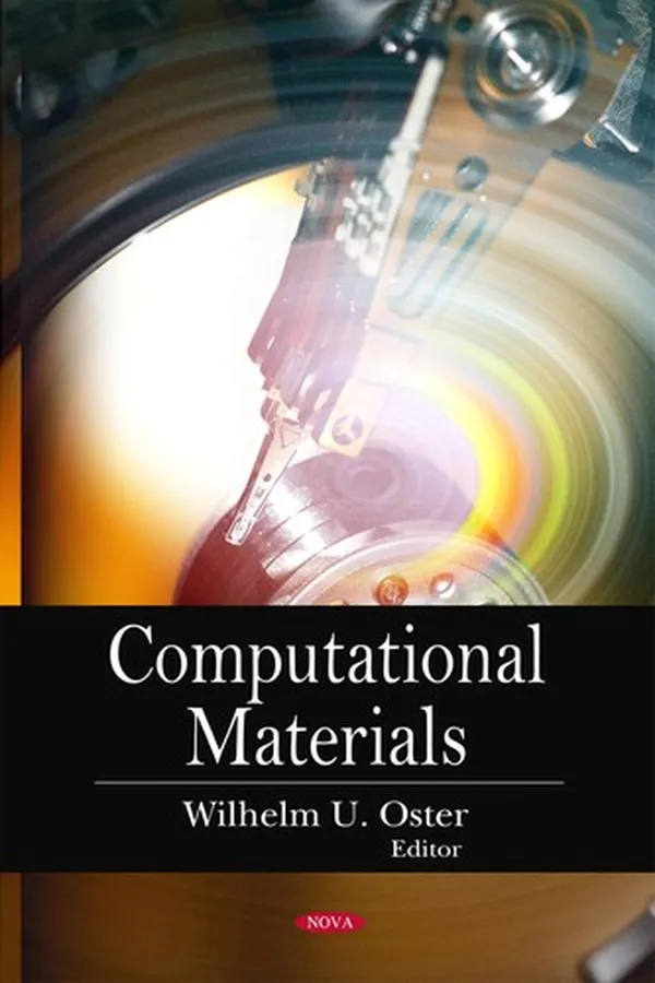 Capa de Computational materials
