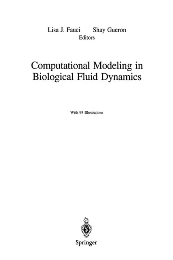 Capa de Computational Modeling in Biological Fluid Dynamics