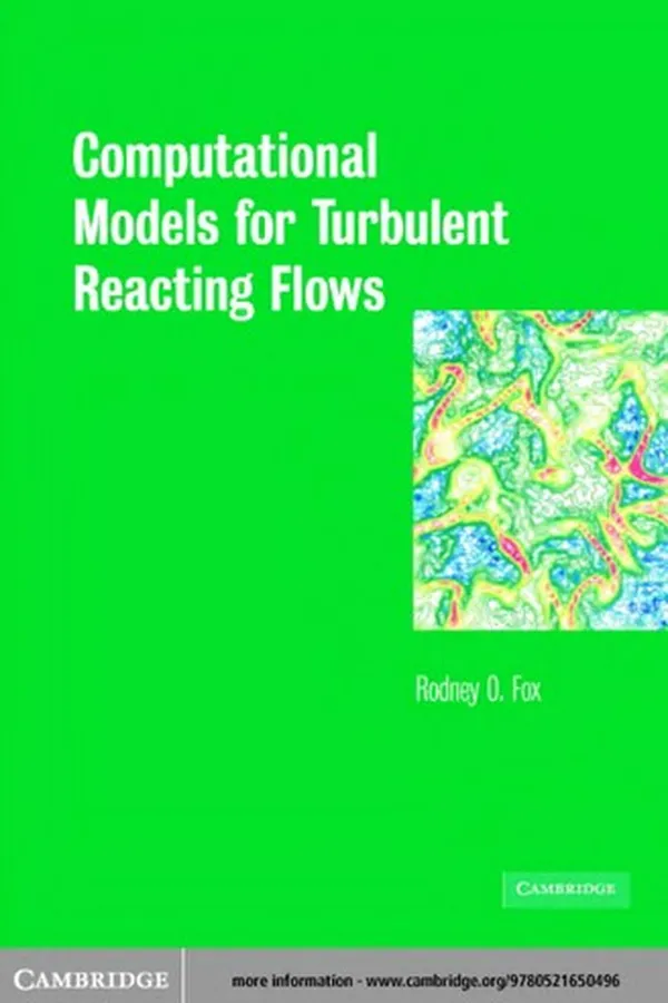 Capa de COMPUTATIONAL MODELS FOR TURBULENT REACTING FLOWS
