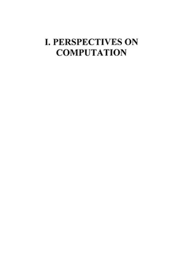 Cover of Computational Modeling and Problem Solving in the Networked World