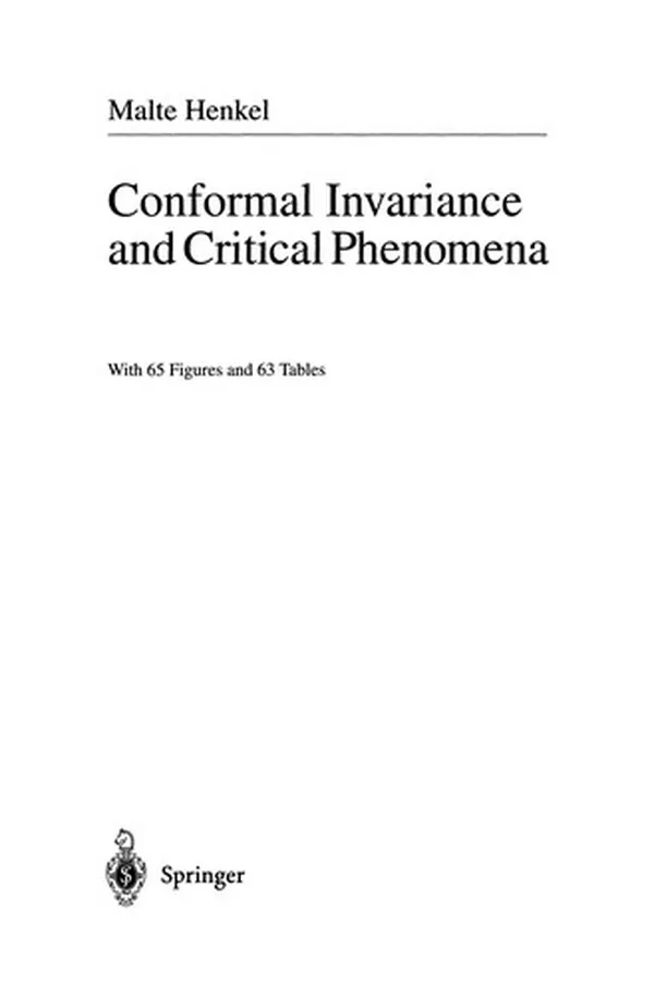Capa de Conformal Invariance and Critical Phenomena